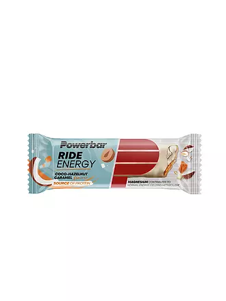 POWER BAR | Barrita energética Ride Peanut Caramel 55g | bunt
